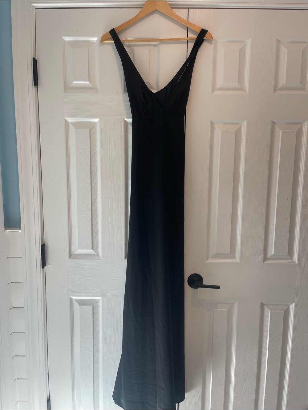 Peppermayo Desi Halterneck Maxi Dress Black - Picture 2 of 2